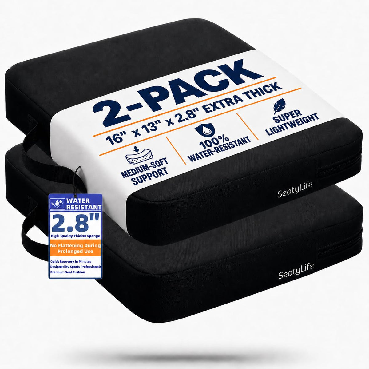 Extra Thick Stadium Seat Cushion S420229