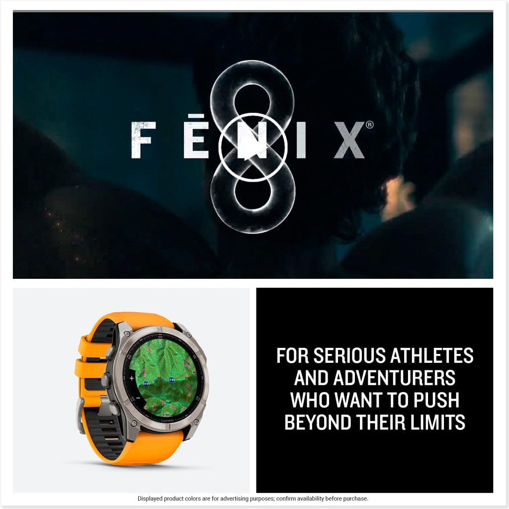 Sapphire Titanium 51mm Smartwatch X853