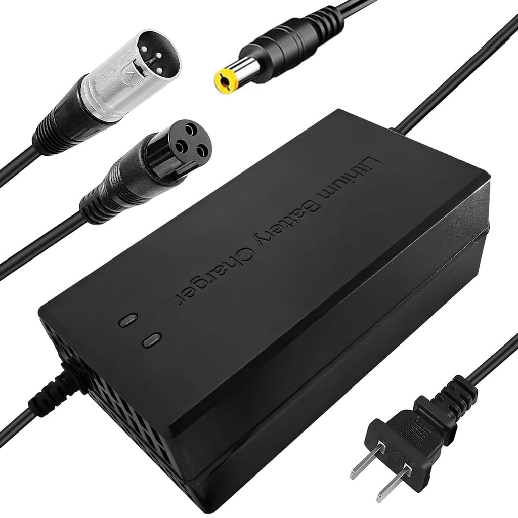 58.8V 4A 3-Plug Lithium Li-ion Battery Charger N33858