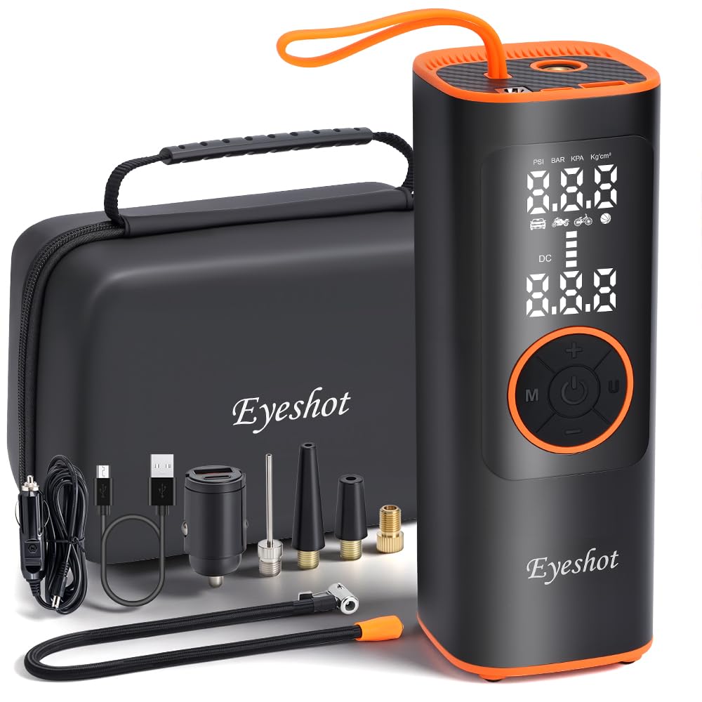 150PSI Cordless Portable Air Compressor with Digital Pressure Gauge V407242