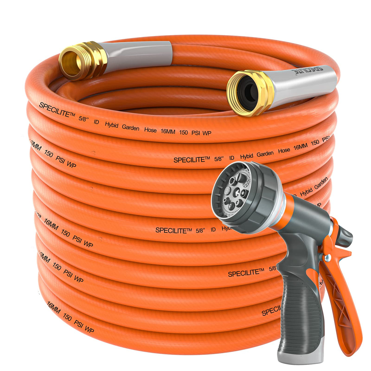 50 ft x 5/8 in Heavy Duty Garden Hose T48340