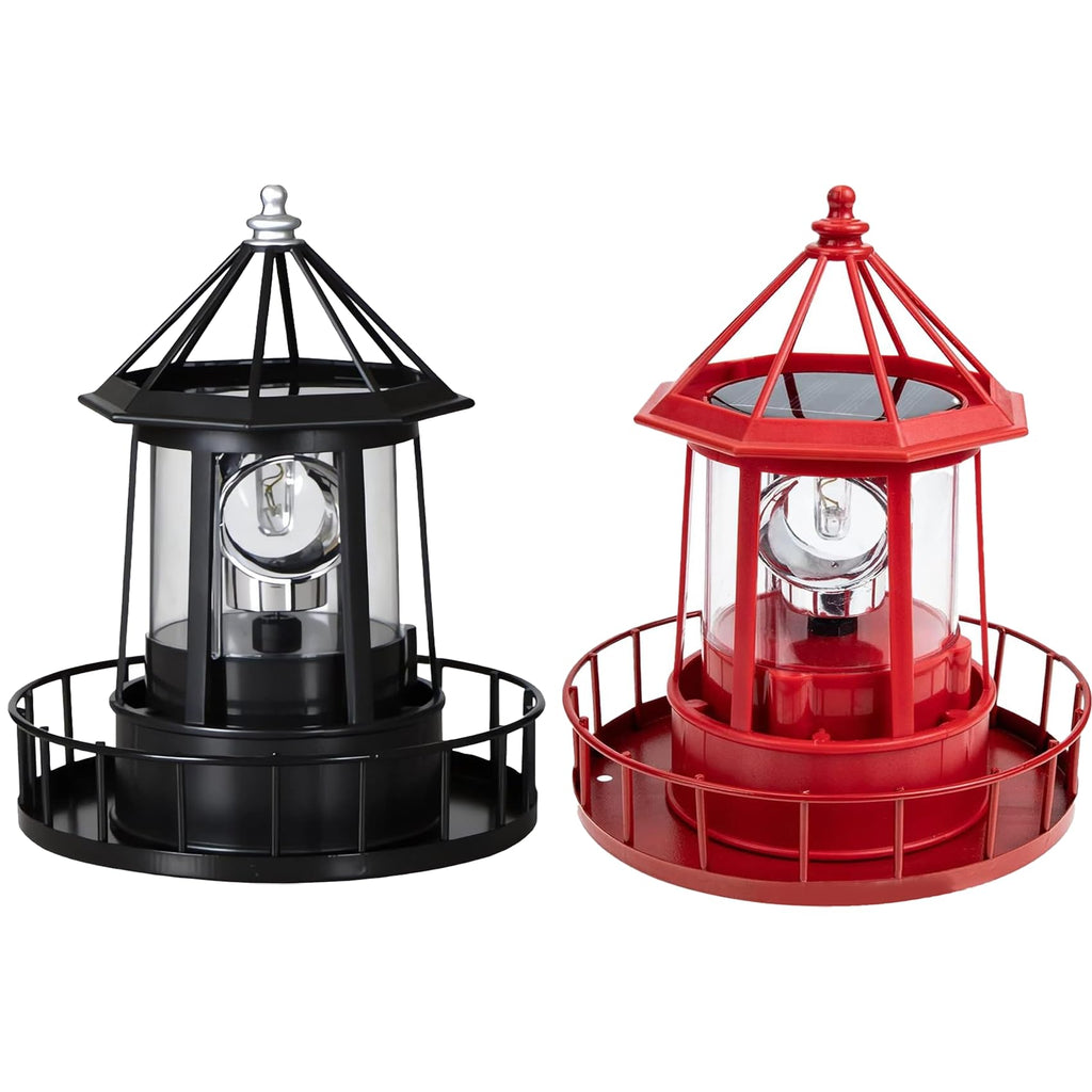 Solar Powered Lighthouse C5304