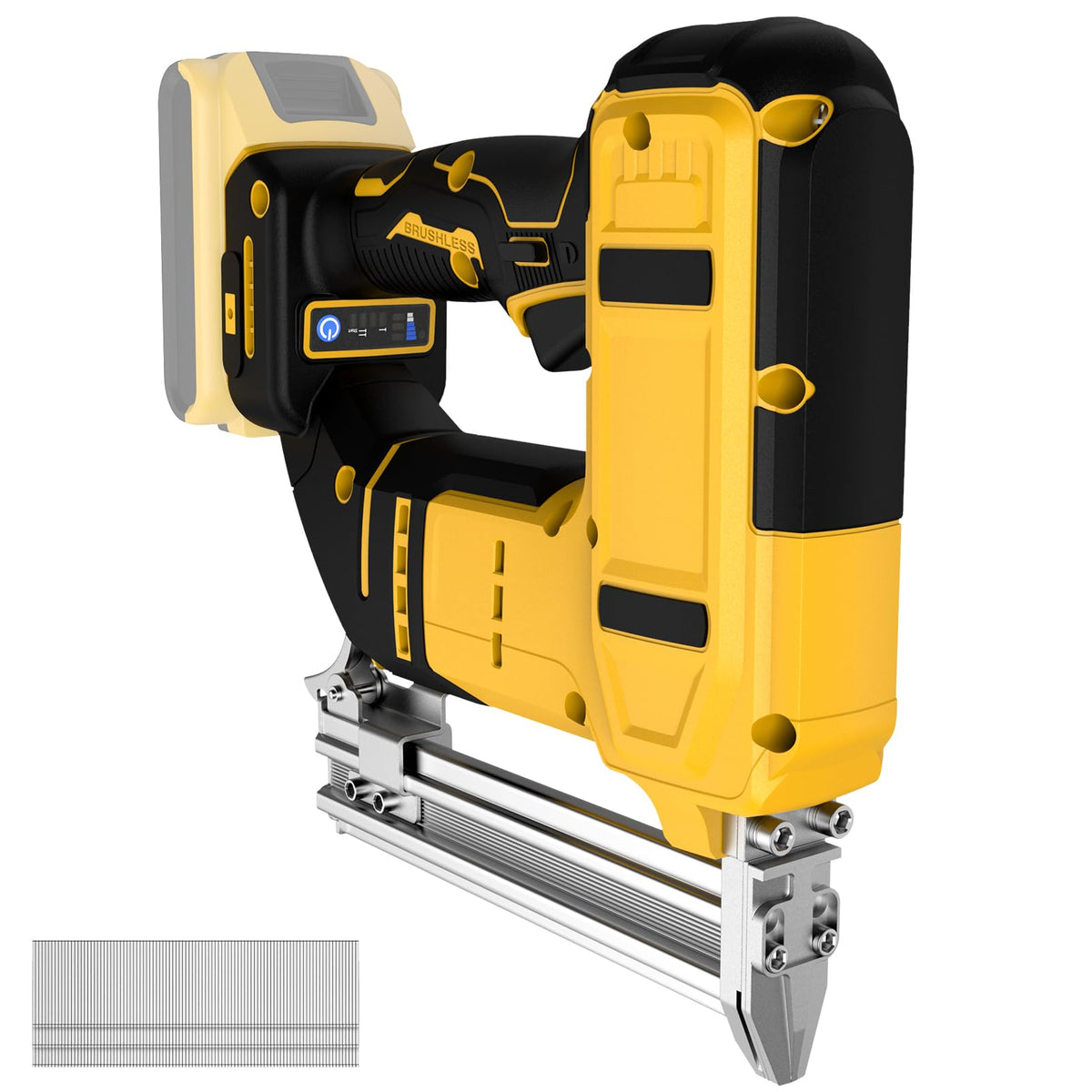 18 Gauge Cordless Brad Nailer with 1000 Nails Q84113