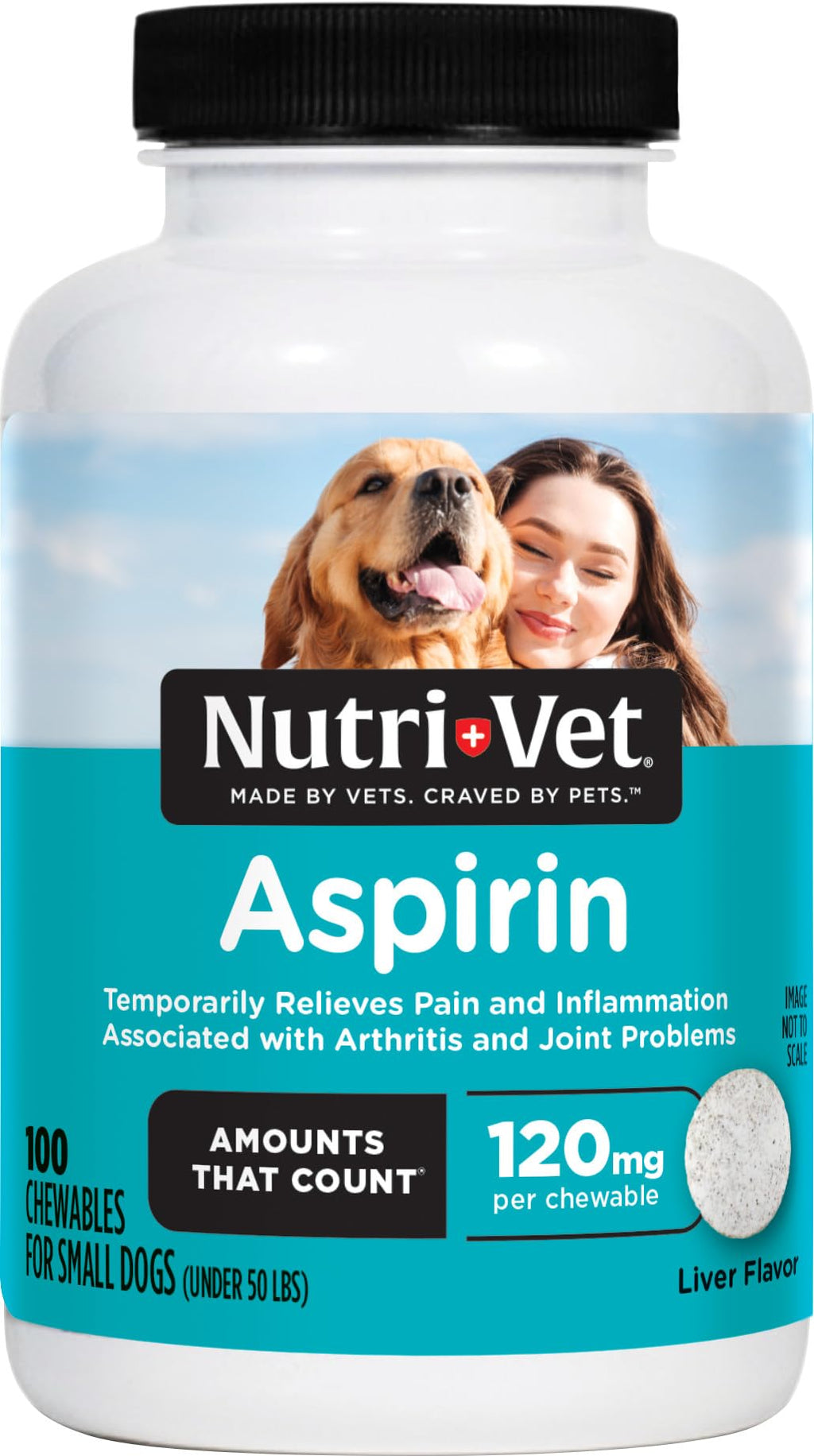Dog Aspirin 120mg 100 Count N224