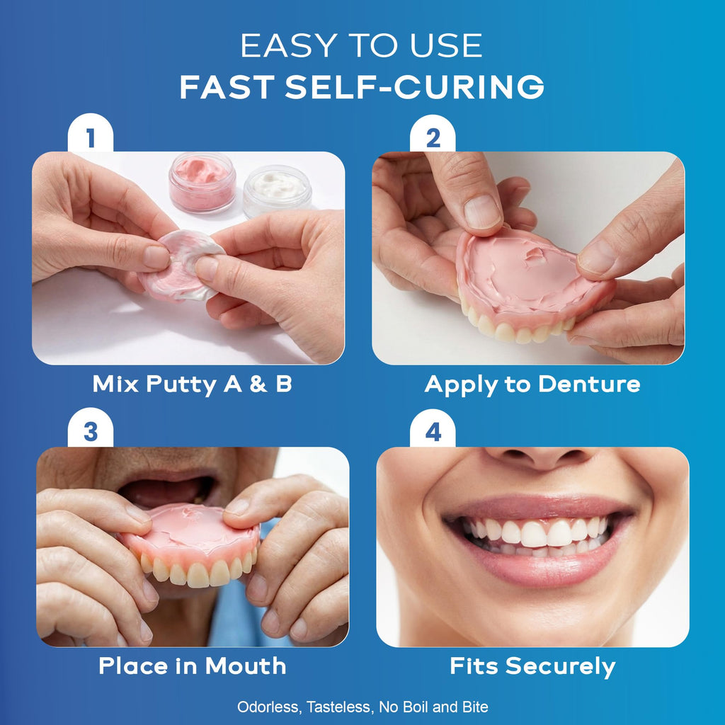Denture Reline Kit (Pack of 4) P6048