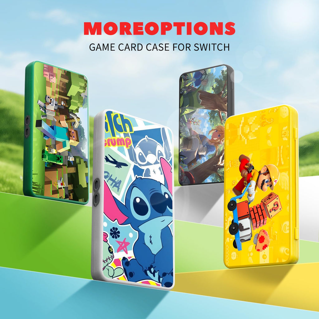 Switch Game Card Case Holds 24 Game Cards & 24 MicroSD X198