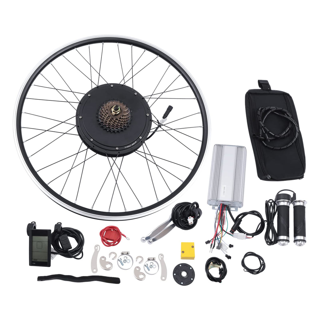 48V 1500W Rear Wheel Electric Bike Conversion Kit S2566
