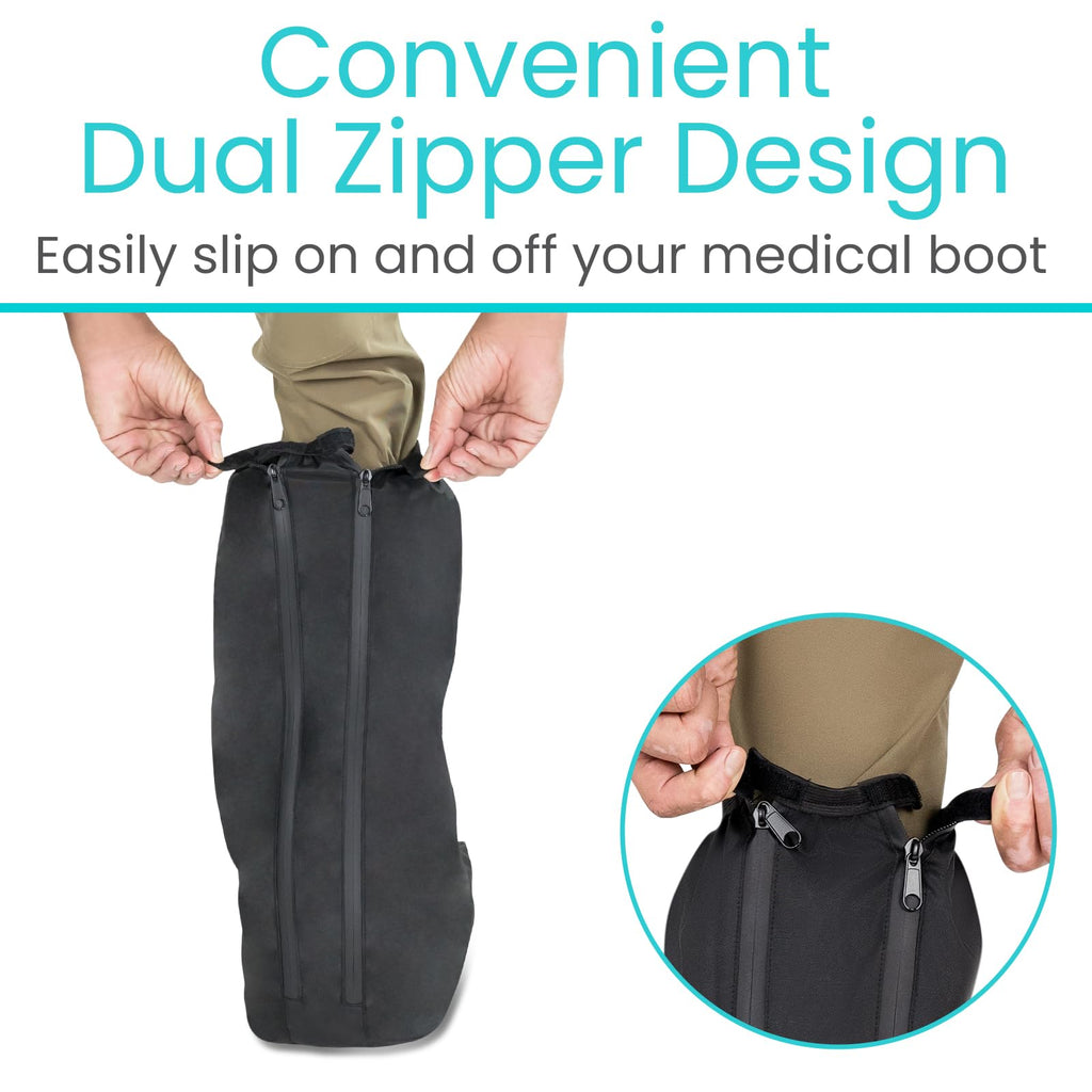 Waterproof Non-Slip Adjustable Walking Boot Cover Z74578
