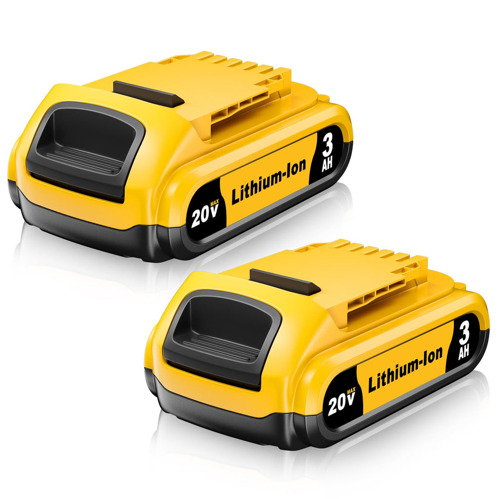 2 Packs 3.0Ah Lithium-Ion Battery O214697
