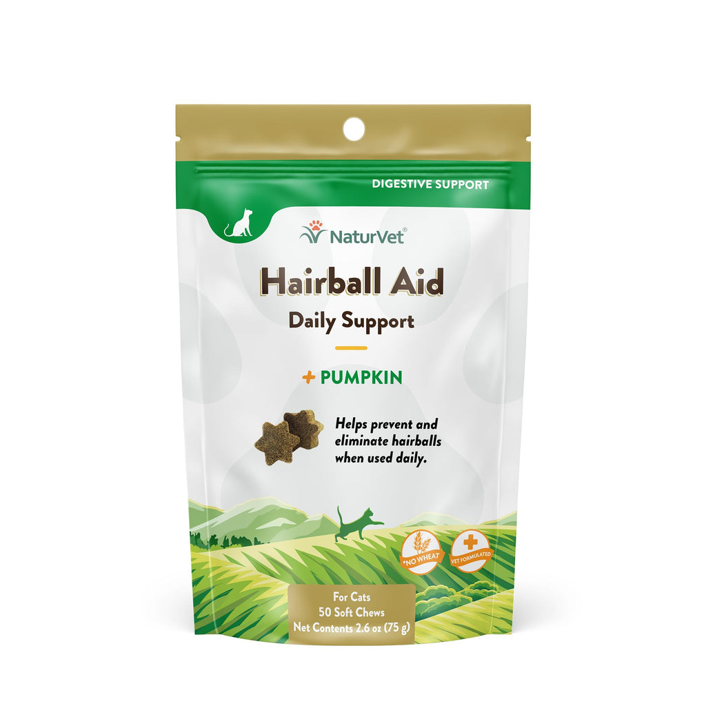 Hairball Remedy Digestive Aid Supplement 50 Soft Chews H429547