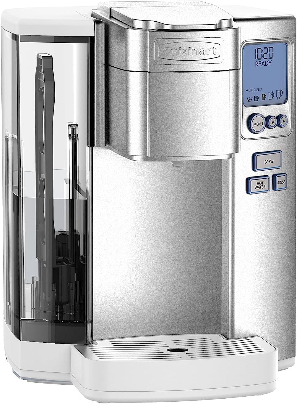 Single Serve 72-Ounce Programmable Coffee Maker C15612