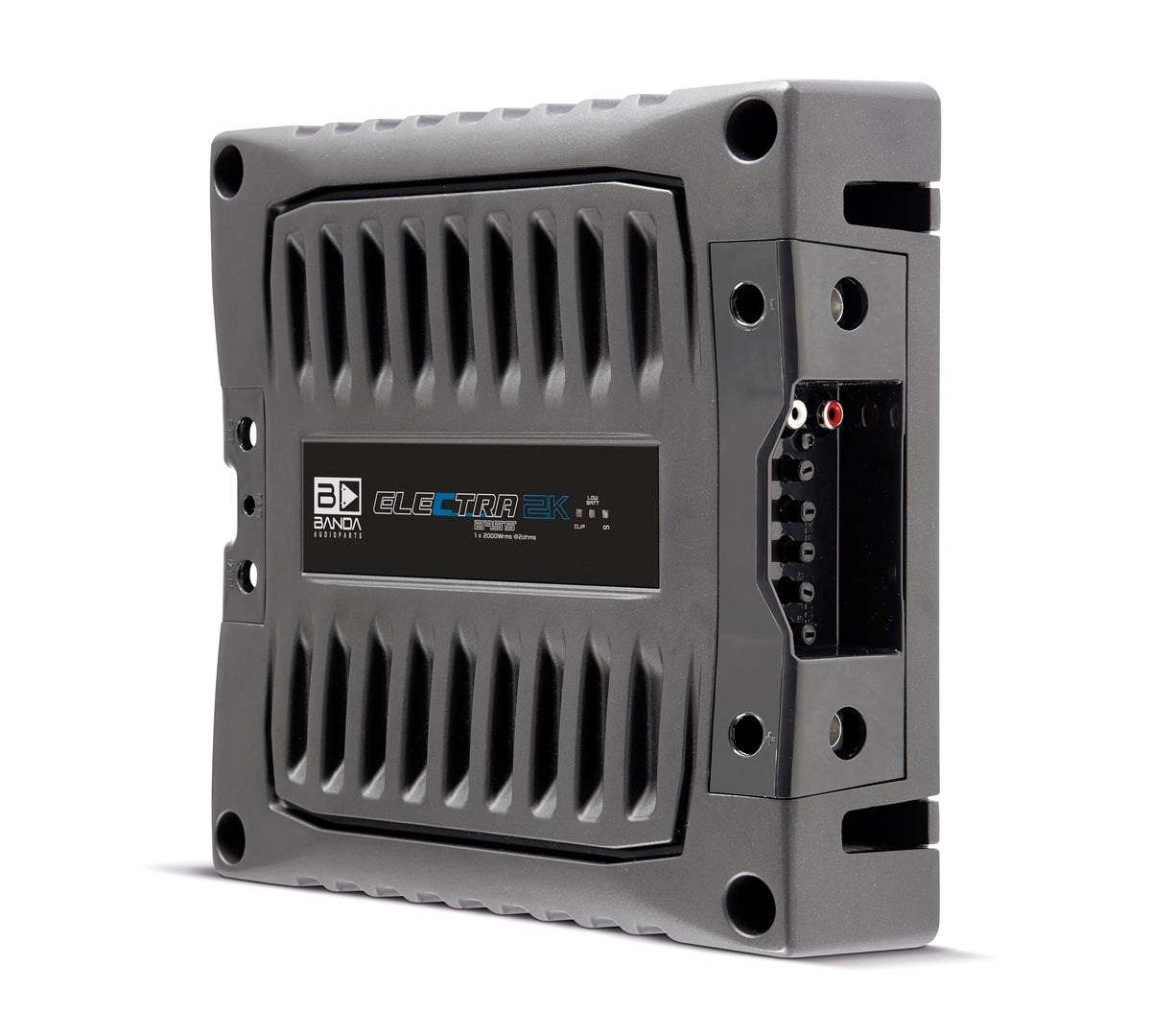 1-Channel Mono Bass Amplifier with Subsonic Filter O3776
