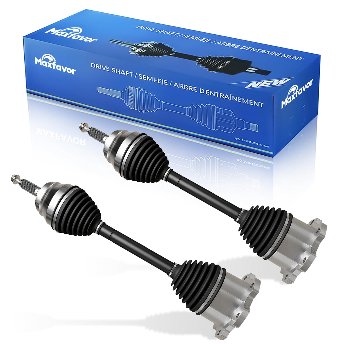 CV Axle Front X870131