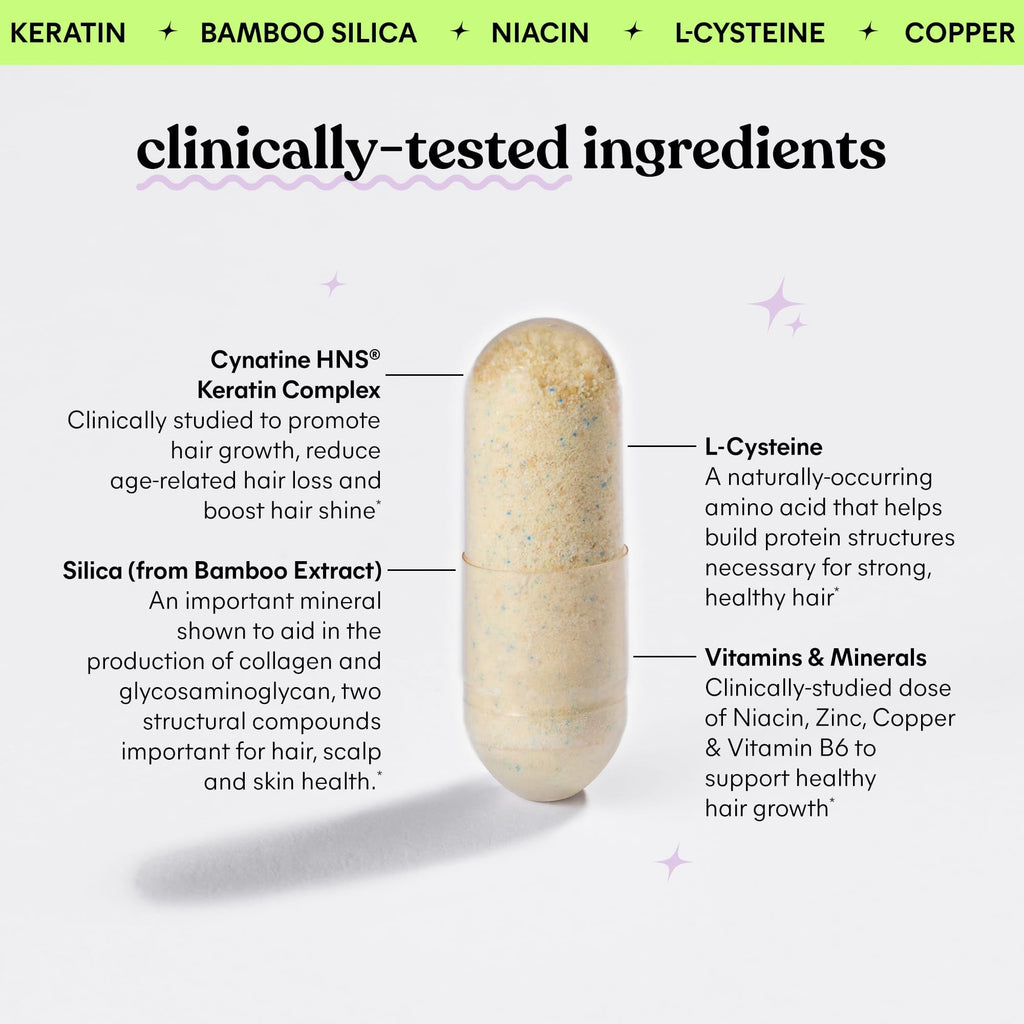 Hair Growth Capsules 30-Day Supply P7816