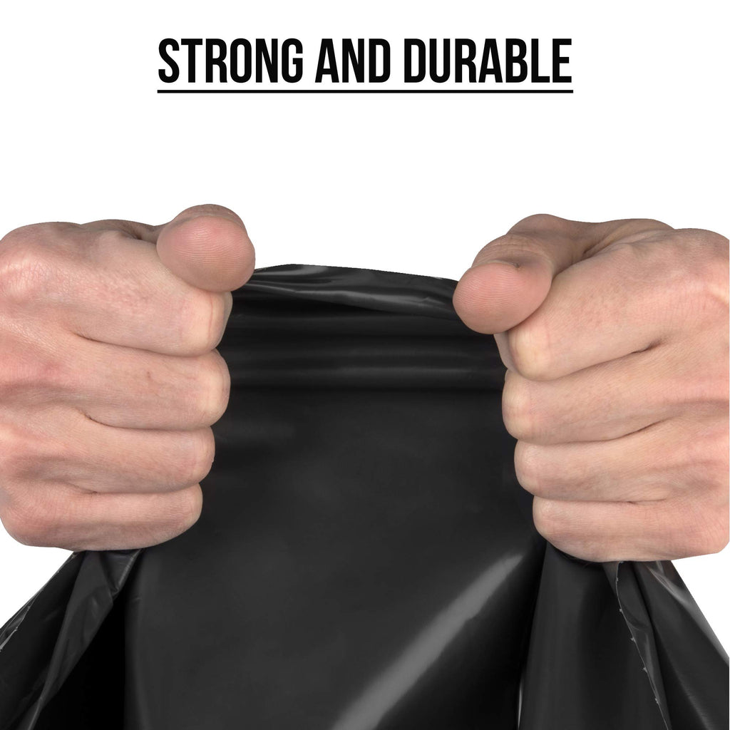 42 Gallon 3 Mil Puncture Resistant Contractor Bag 50 Count Pack of 2 C368619