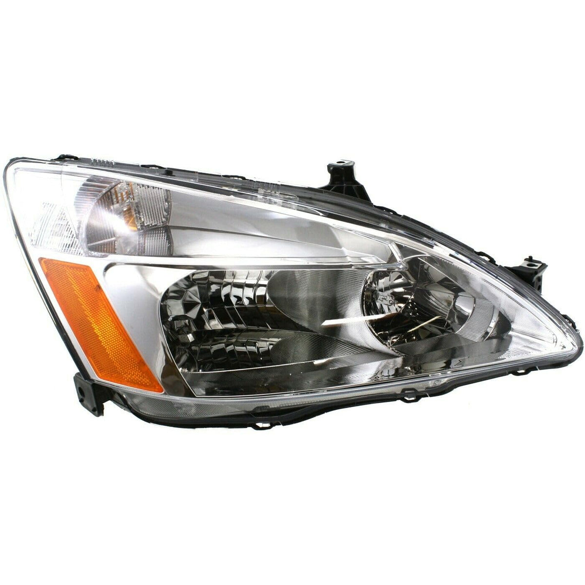 Headlight Set Left Right Clear Lens N949684