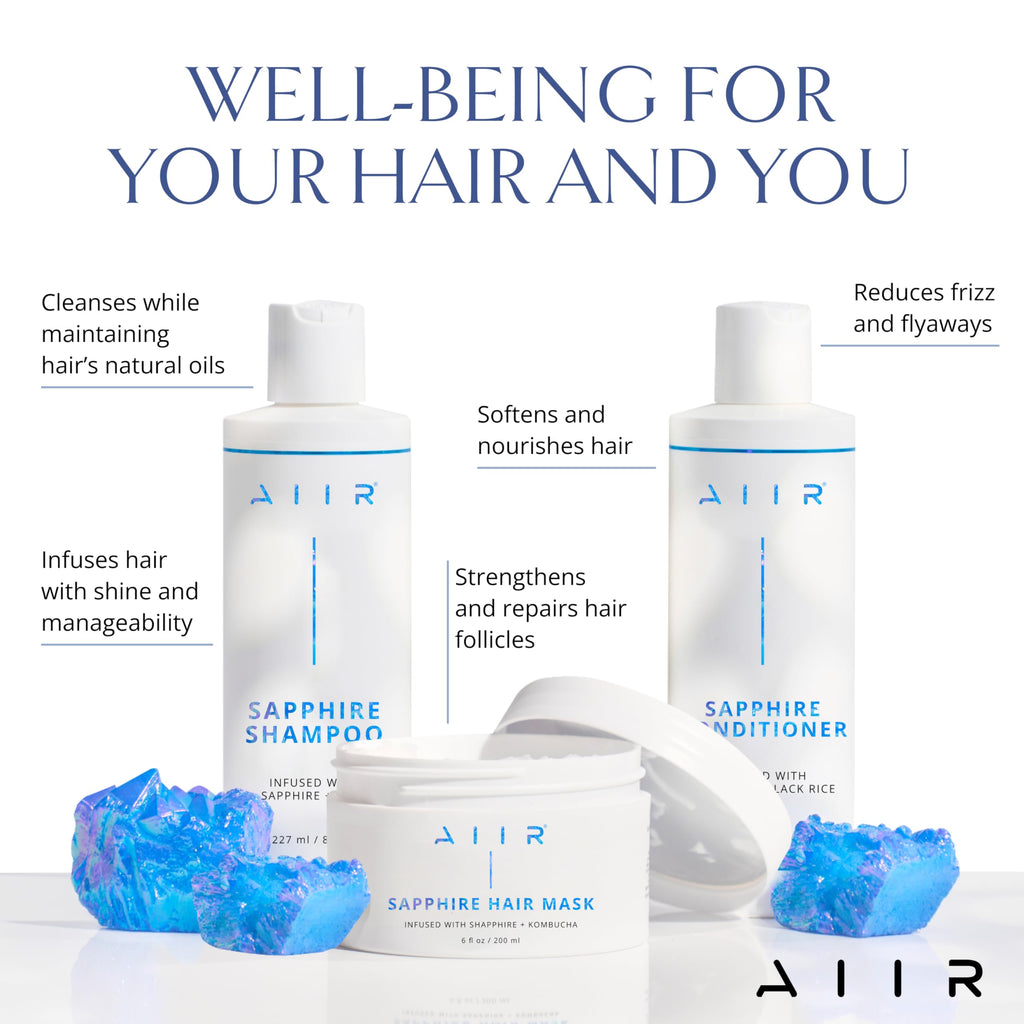Sulfate Free Coconut Oil Shampoo Conditioner & Mask Bundle B165