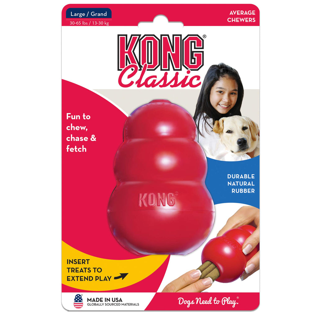 Classic Stuffable Natural Rubber Dog Toy Q11953