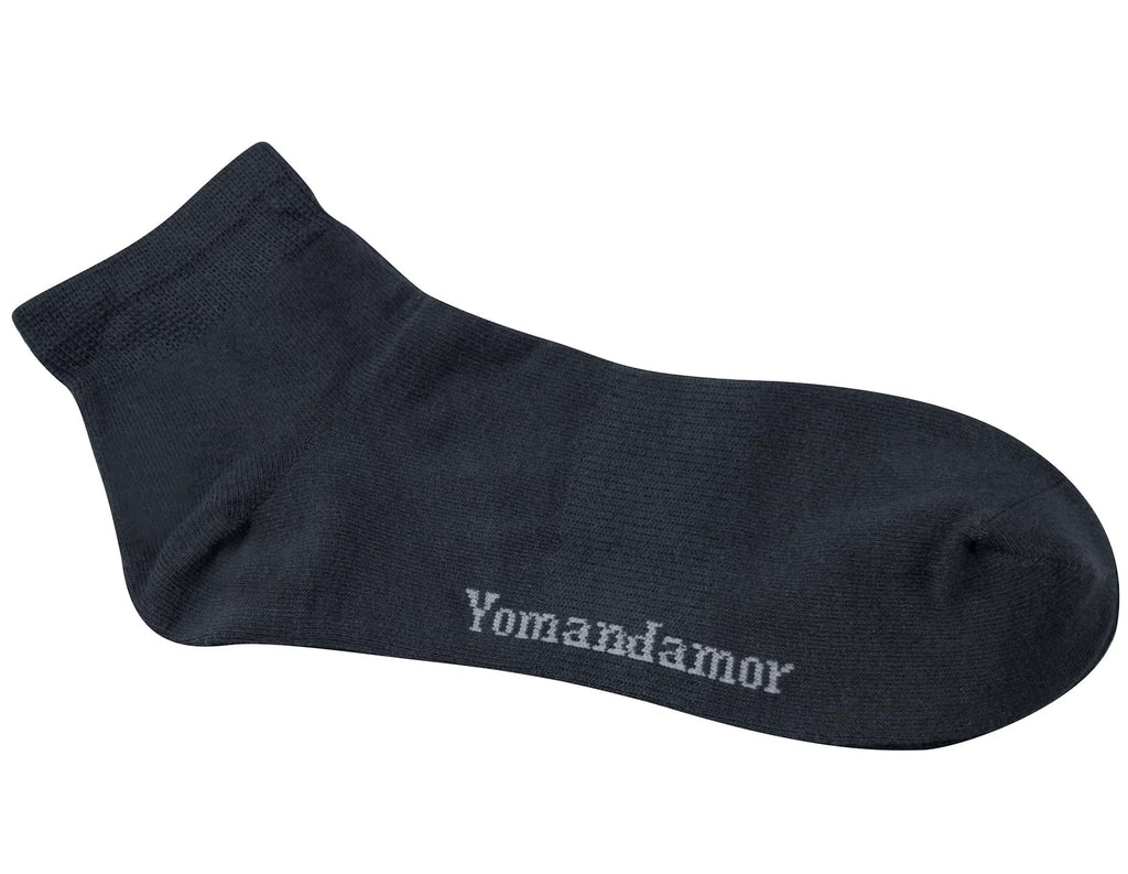 Men's 5-Pack Diabetic Low Cut Socks with Arch Support L3436