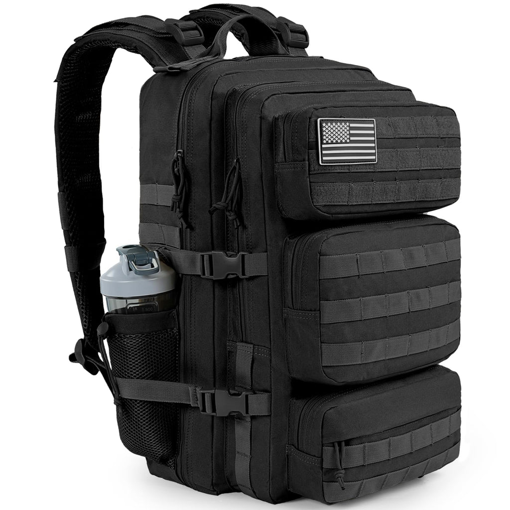 50L Military Tactical Backpack Black N533455