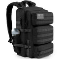 50L Military Tactical Backpack Black N533455