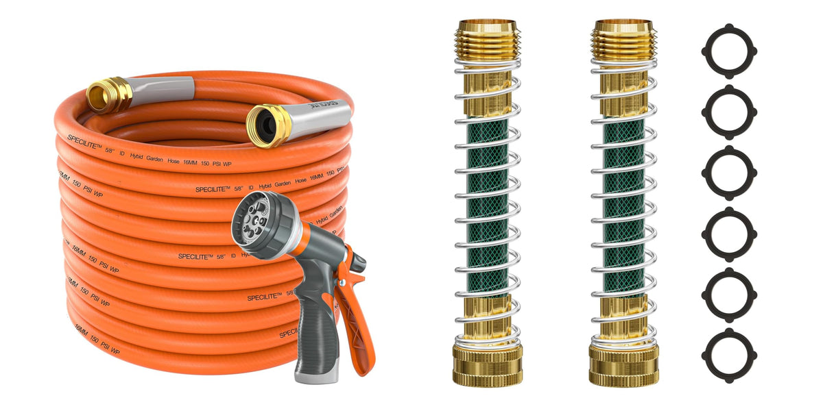 50 ft x 5/8 in Heavy Duty Garden Hose T48340