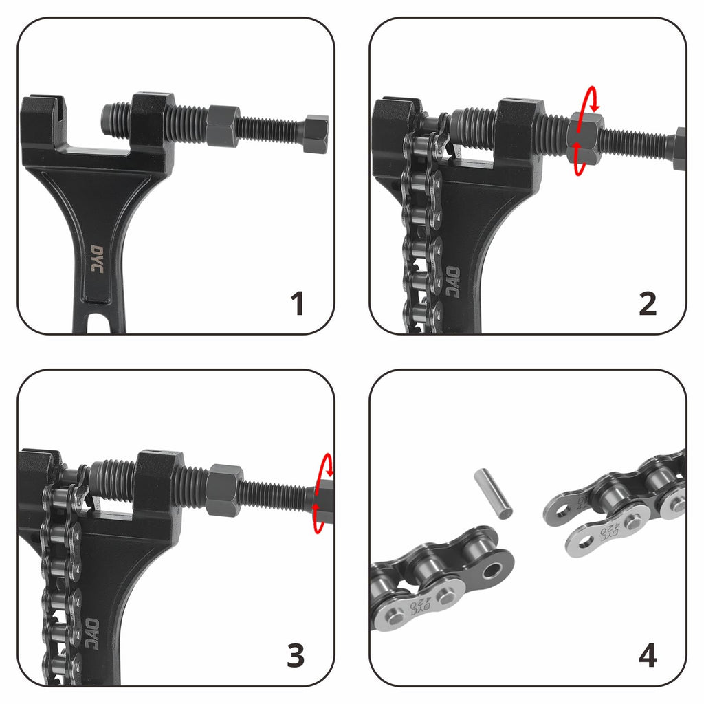 Chain Breaker Tool with 2 Replaceable Cutting Pins Z82111