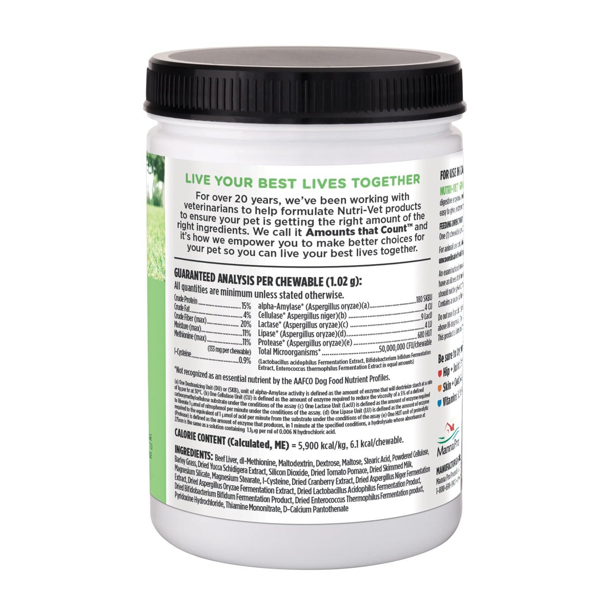 Dog Urine Support Chewables 365 Count R377
