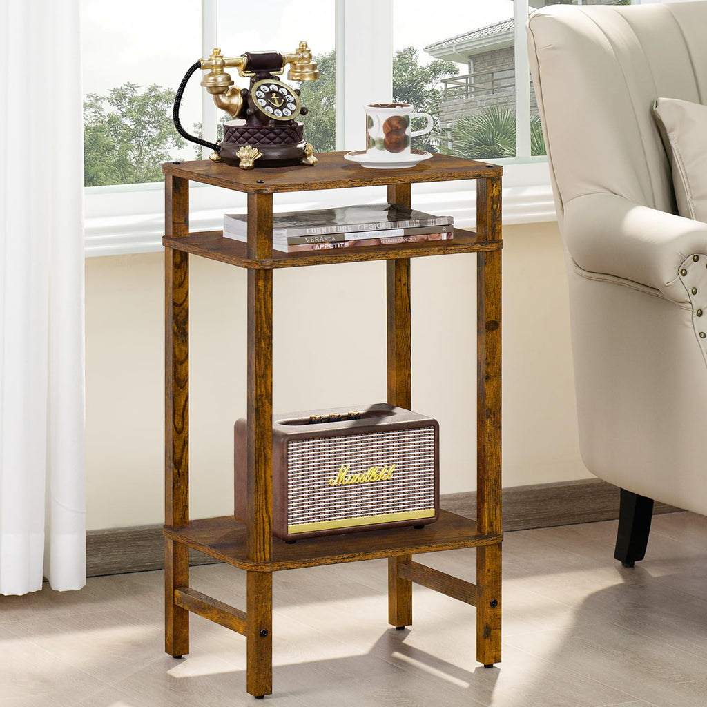 Brown Industrial End Tables J416470