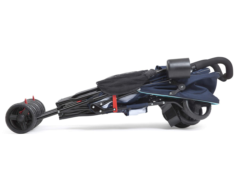 Side by Side Stroller with Recline, Storage & Compact Fold S362042