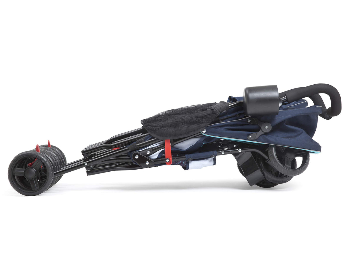 Side by Side Stroller with Recline, Storage & Compact Fold S362042