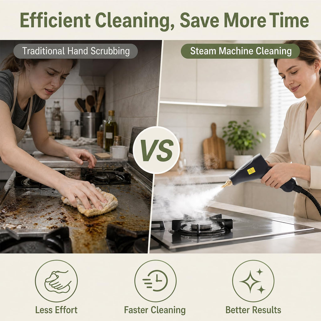 1.8L Pressurized Steam Cleaner L5561