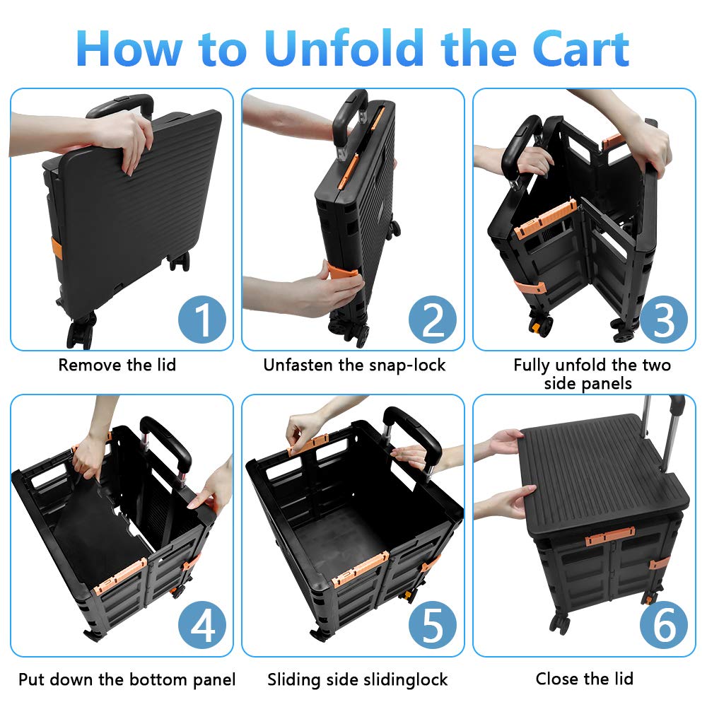 Foldable Utility Cart B1305