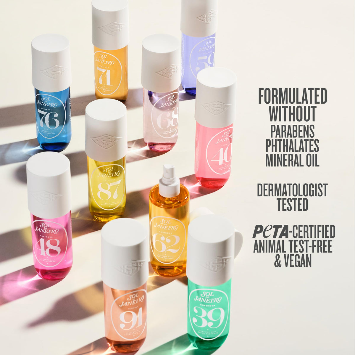 Hair & Body Perfume Mist G520