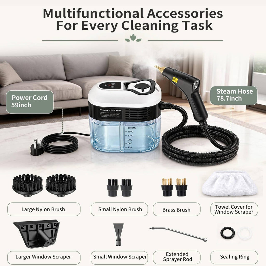 1.8L Pressurized Steam Cleaner L5561