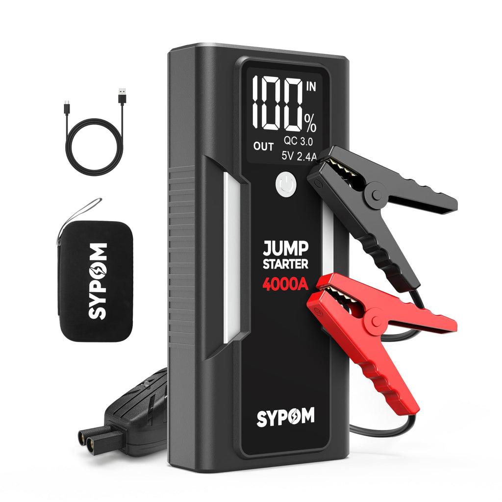 12V Portable Car Jump Starter Power Pack I250