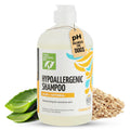 Hypoallergenic Dog Shampoo with Aloe & Oatmeal 16.9 oz M435