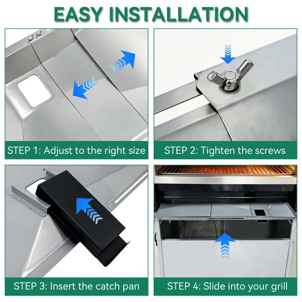 Universal Grease Tray with Catch Pan N9322