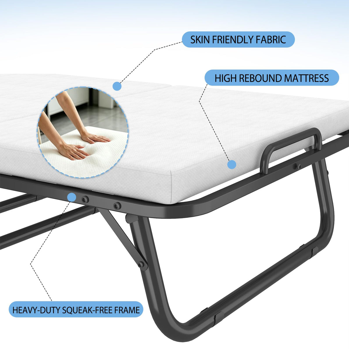 Folding Rollaway Bed A4146
