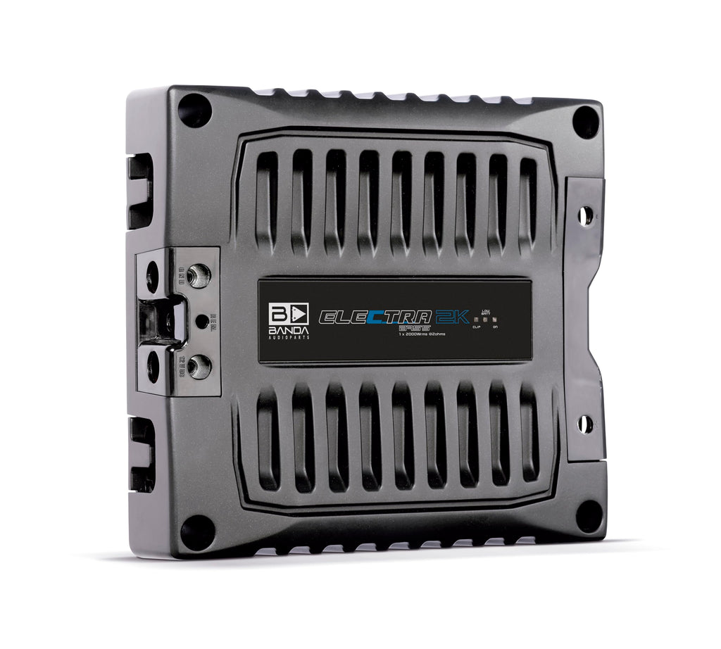 1-Channel Mono Bass Amplifier with Subsonic Filter O3776