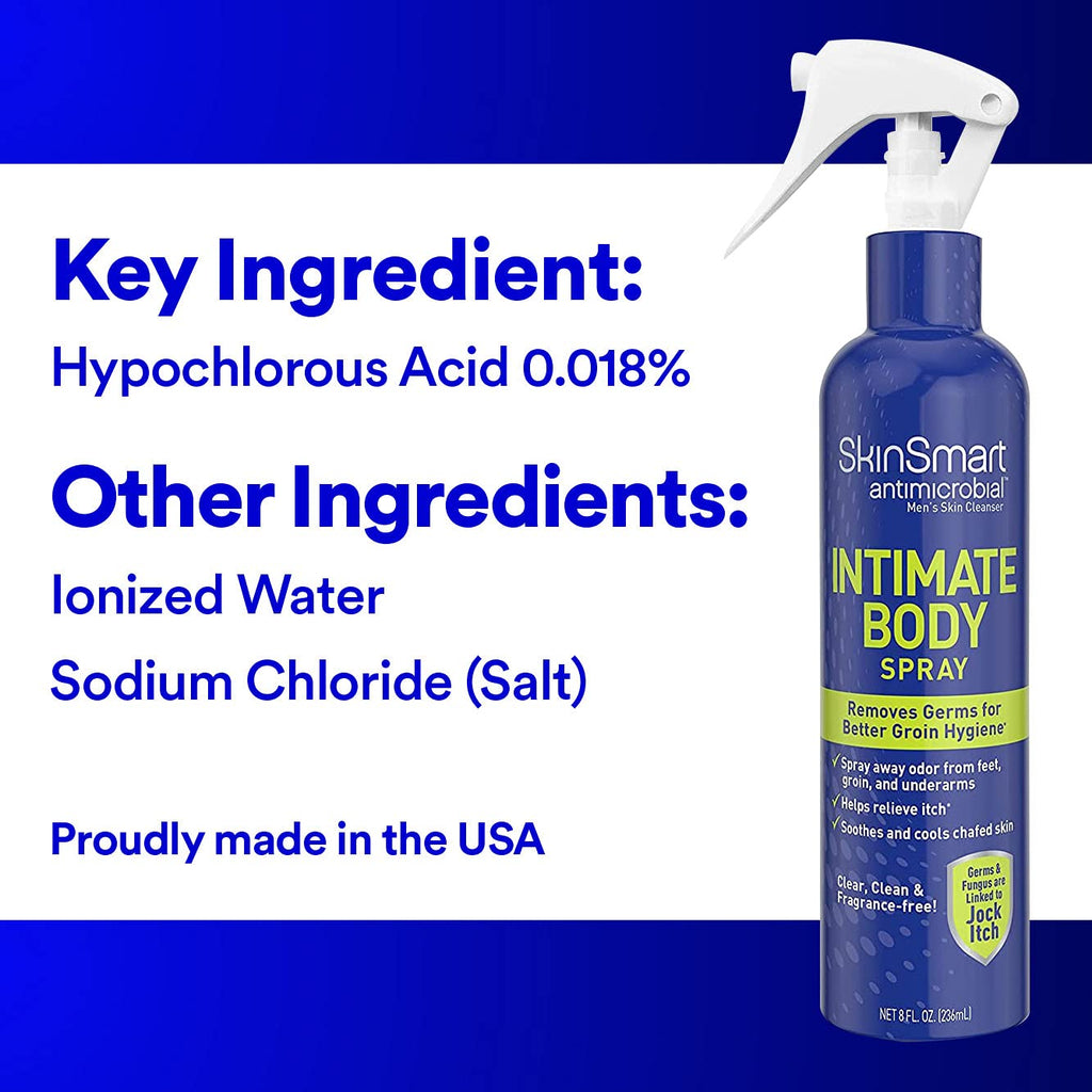 Men’s Intimate Spray 8 oz H4559
