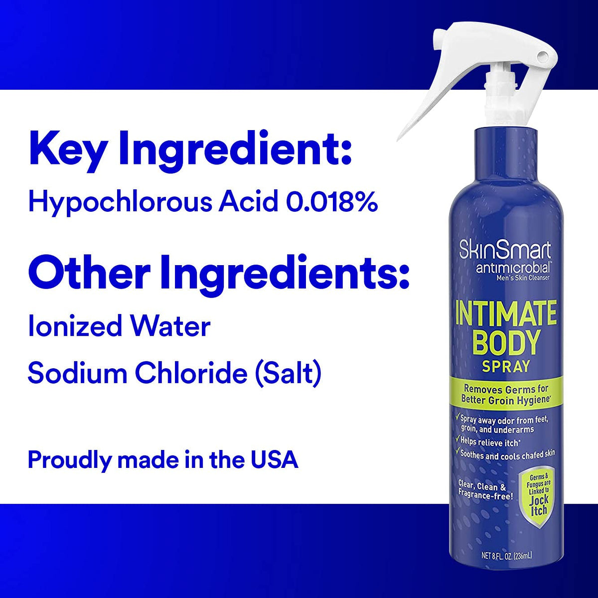 Men’s Intimate Spray 8 oz H4559