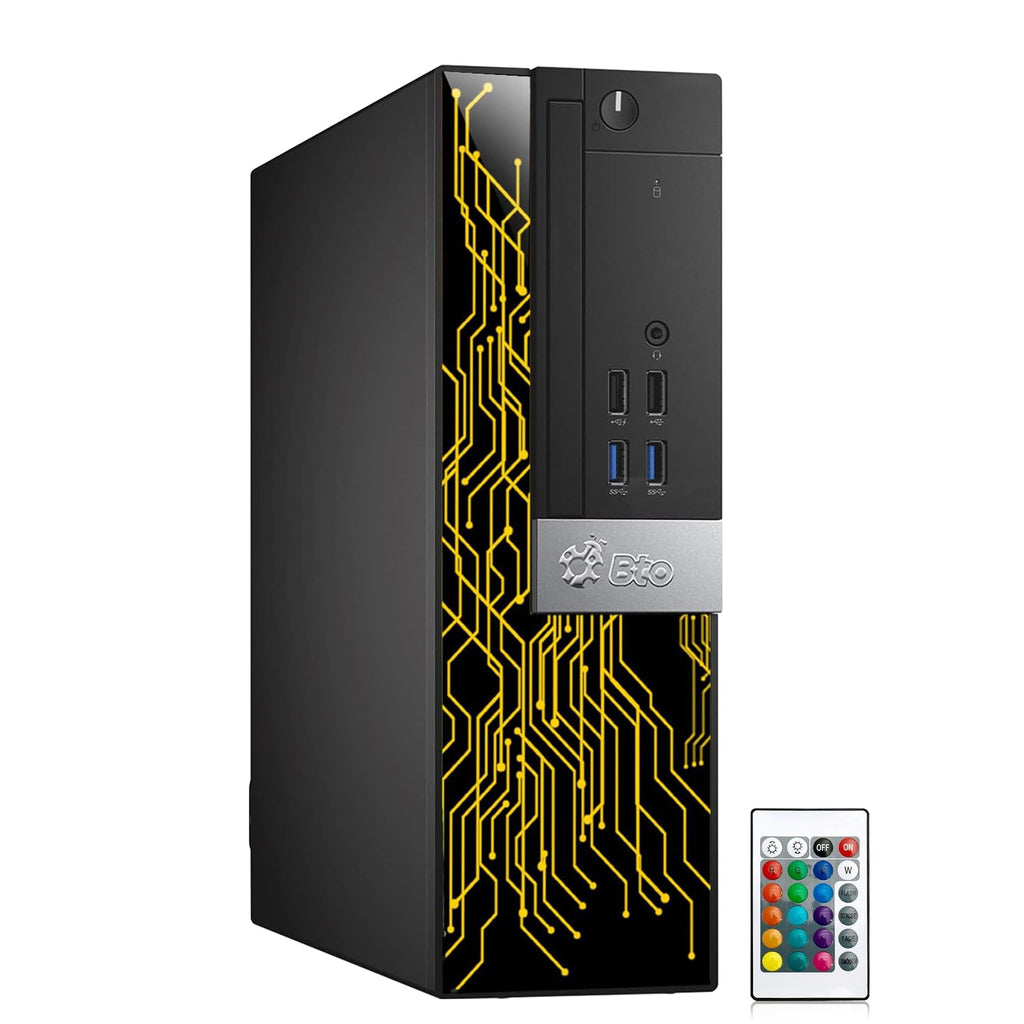 RGB Gaming PC with 24 Inch Monitor Intel i5 16GB RAM 512GB SSD Q5132