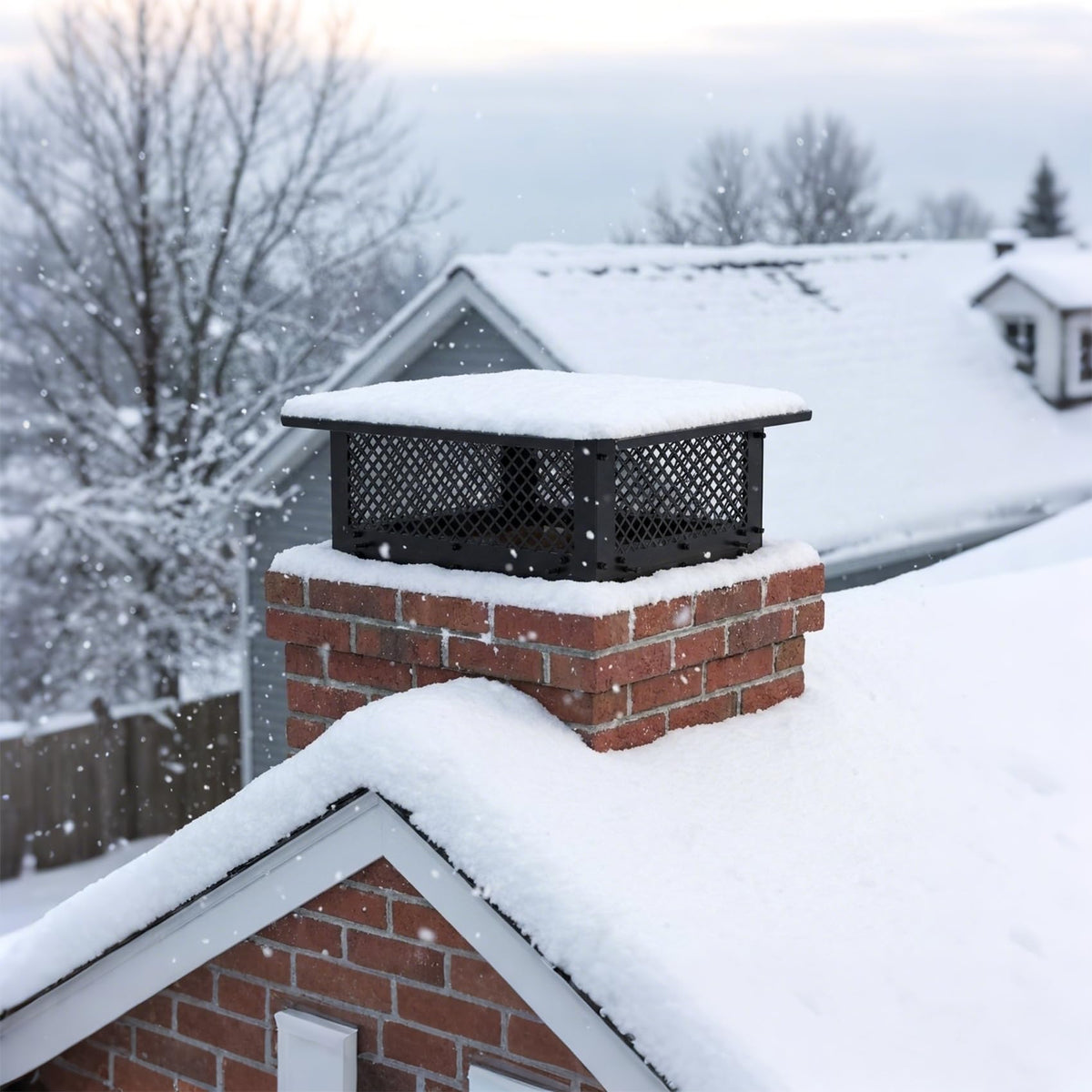 18" x 22" Adjustable Chimney Cap O4333
