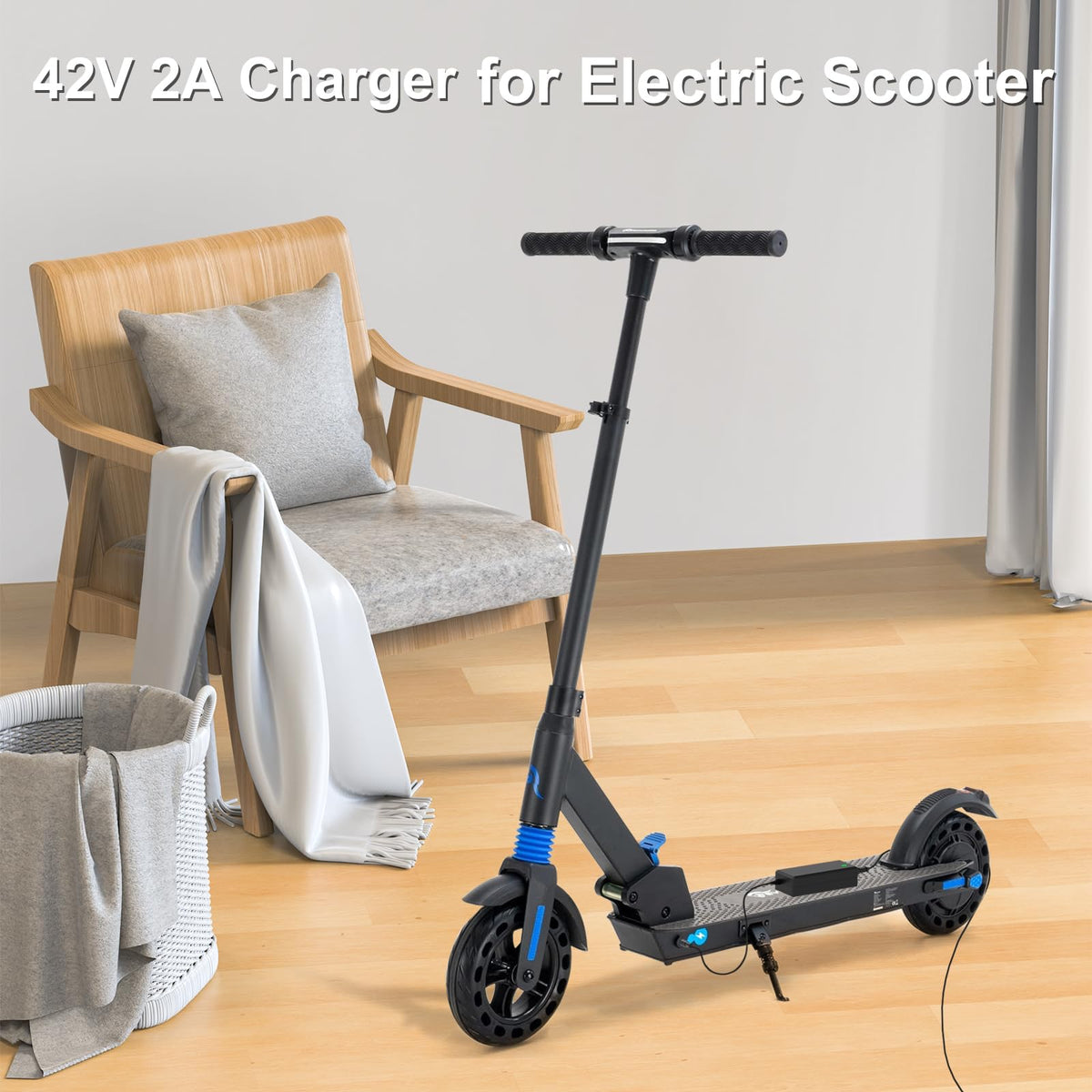 42V 2A Scooter Charger C28059