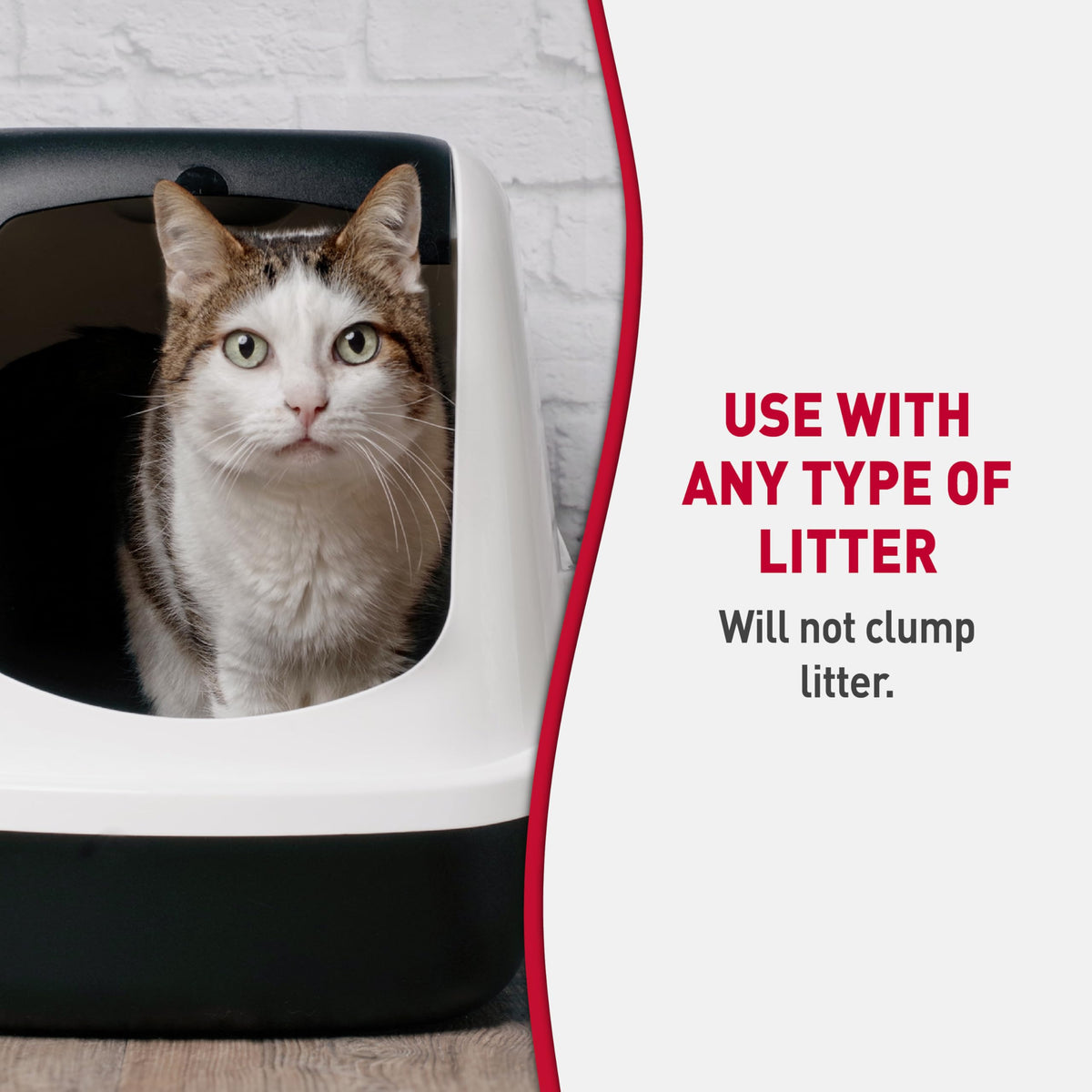 Unscented Cat Litter Box Deodorizer Powder 20 Ounces Pack of 6 S178633