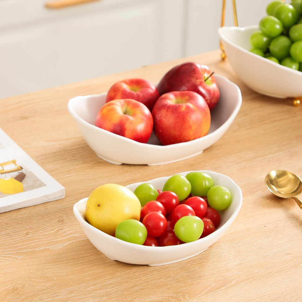3-Tier Ceramic Serving Bowl Set with Stand M71824