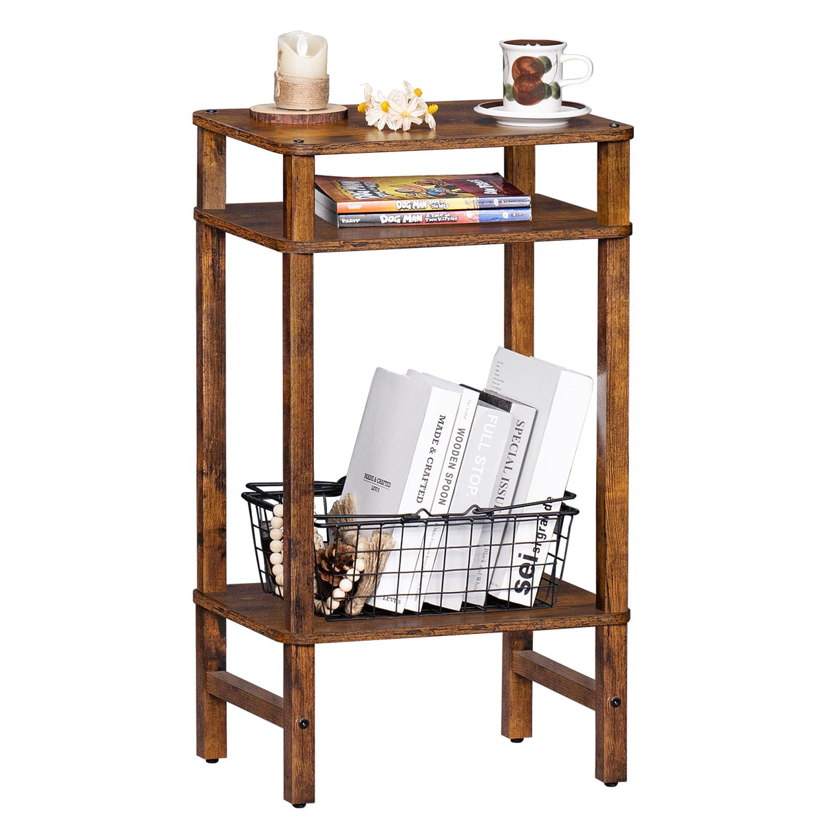 Brown Industrial End Tables J416470