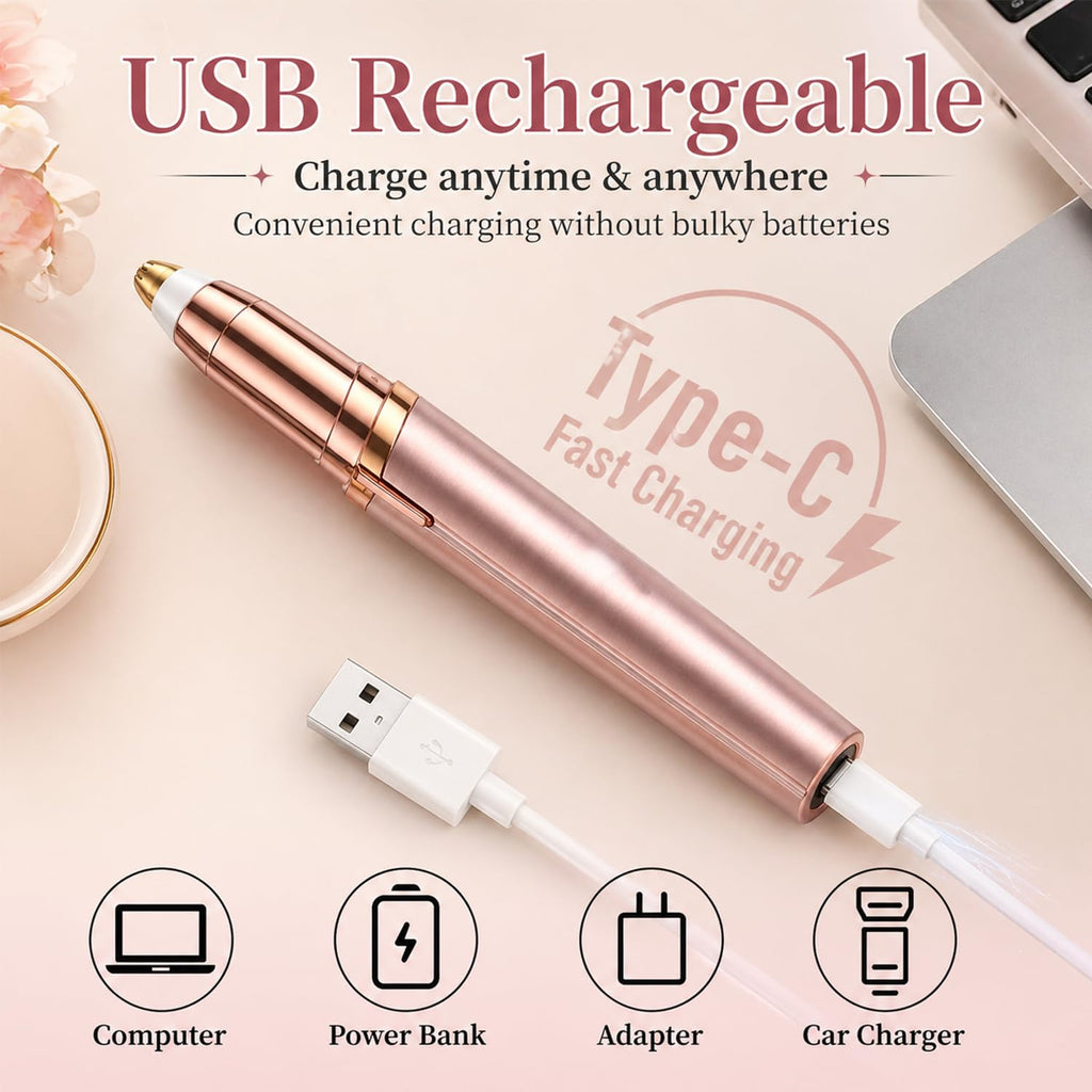 Rechargeable Electric Eyebrow Trimmer S938940