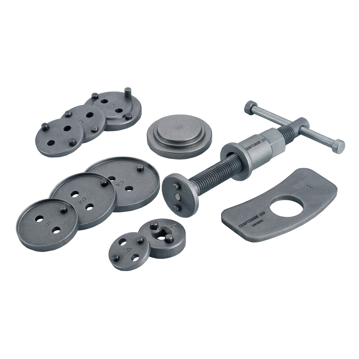 11 Piece Brake Caliper Service Kit A25445
